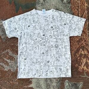 Y2K Super Mario Bros AOP Nintendo Tee